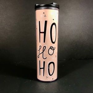 Starbucks 16 Oz HoHoHo Acrylic Travel Tumbler